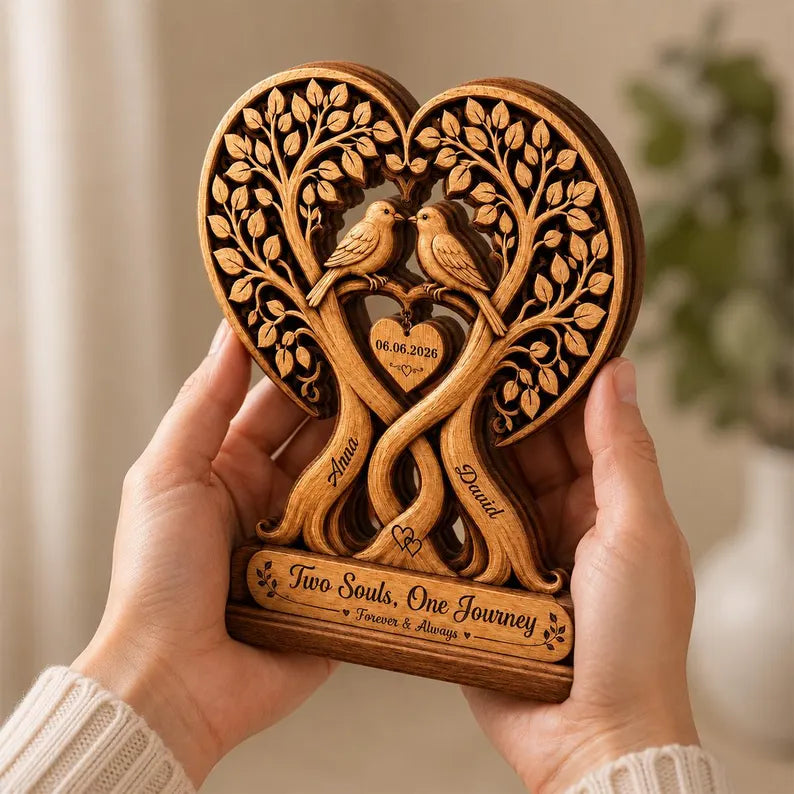 Personalized Couple Tree with Birds 2D Print Wooden Plaque, Custom Anniversary Gift, Wedding Decor cbc59bbf-206f-47d3-908a-fd73d650cedd-hghhgtty-4-.webp