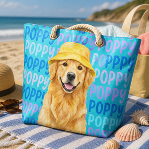 Custom Pet Portrait Beach Tote with Name - Personalized AOP Tote cbdf7b28-237e-4e35-b39e-ffc854ff23c7.jpg
