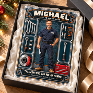 Title: Personalized Auto Mechanic Acrylic Block – Custom Photo & Name Mechanic Figure, Garage Decor & Mechanic Appreciation Gift cbecbc4b-8e6b-451f-8222-16e597f70ecf-British-Museum.png