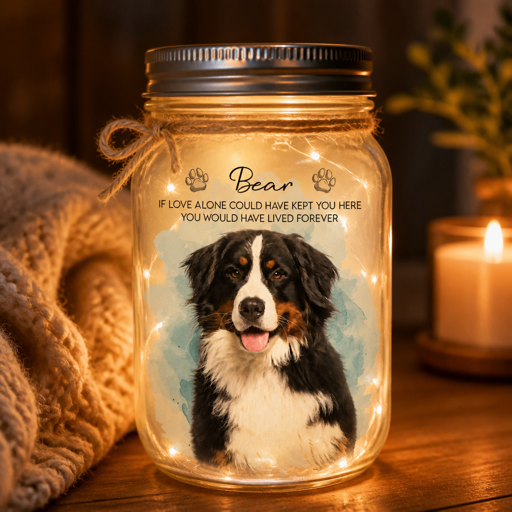 Custom Pet Memorial Mason Jar Light — Watercolor Portrait Keepsake - Personalized Mason Jar Light cbf5f36f-403f-4ba8-9b49-4f9f9b9eef08.png