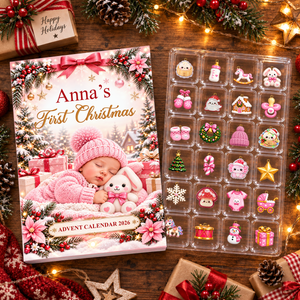 Newborn Lover Advent Calendar 2026 - 24 Day Spirits Countdown, Acrylic Charms Blind Box - Gift For Family cc053b0e-5139-477f-a6d8-f0d1c30b0a77-MK-4.png