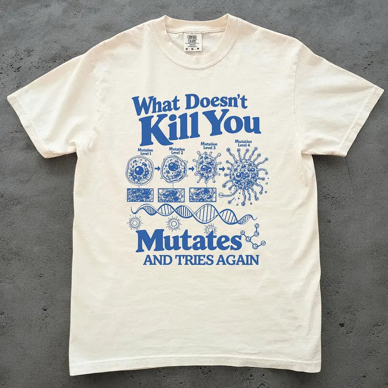 Science Shirt, Bacteria Shirt, Virus Science Funny Shirt, Biology Teacher Tee, Funny Science Nerd Shirt, Genetics Scientist Tee cc1d76ae-c78d-4221-8f0e-c6f6b527286c-hjkj-6-.webp