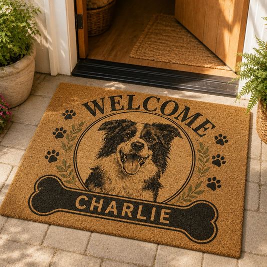 Personalized Pet Portrait Welcome Doormat - Personalized Doormat cc2006bc-1cf6-475b-9f54-f69fcd3fea1a.png