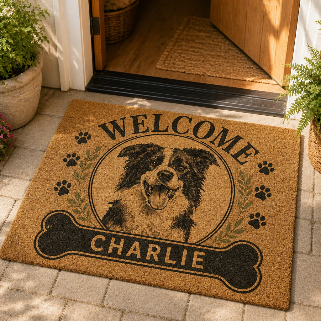 Personalized Pet Portrait Welcome Doormat - Personalized Doormat cc2006bc-1cf6-475b-9f54-f69fcd3fea1a.png