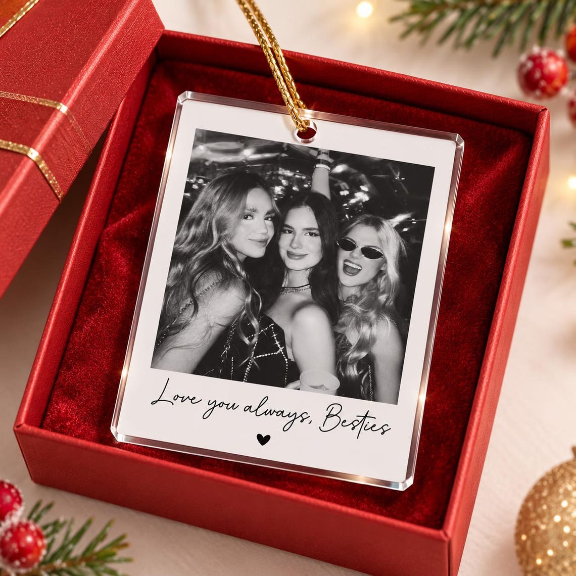 Custom Bestie Photo Christmas Ornament, Best Friend Forever Christmas Keepsake, Soul Sister BFF Birthday Gift, Friendship Gift for Her cc292ff6-2b53-40a5-bdd7-492e59cac12f-33.jpg