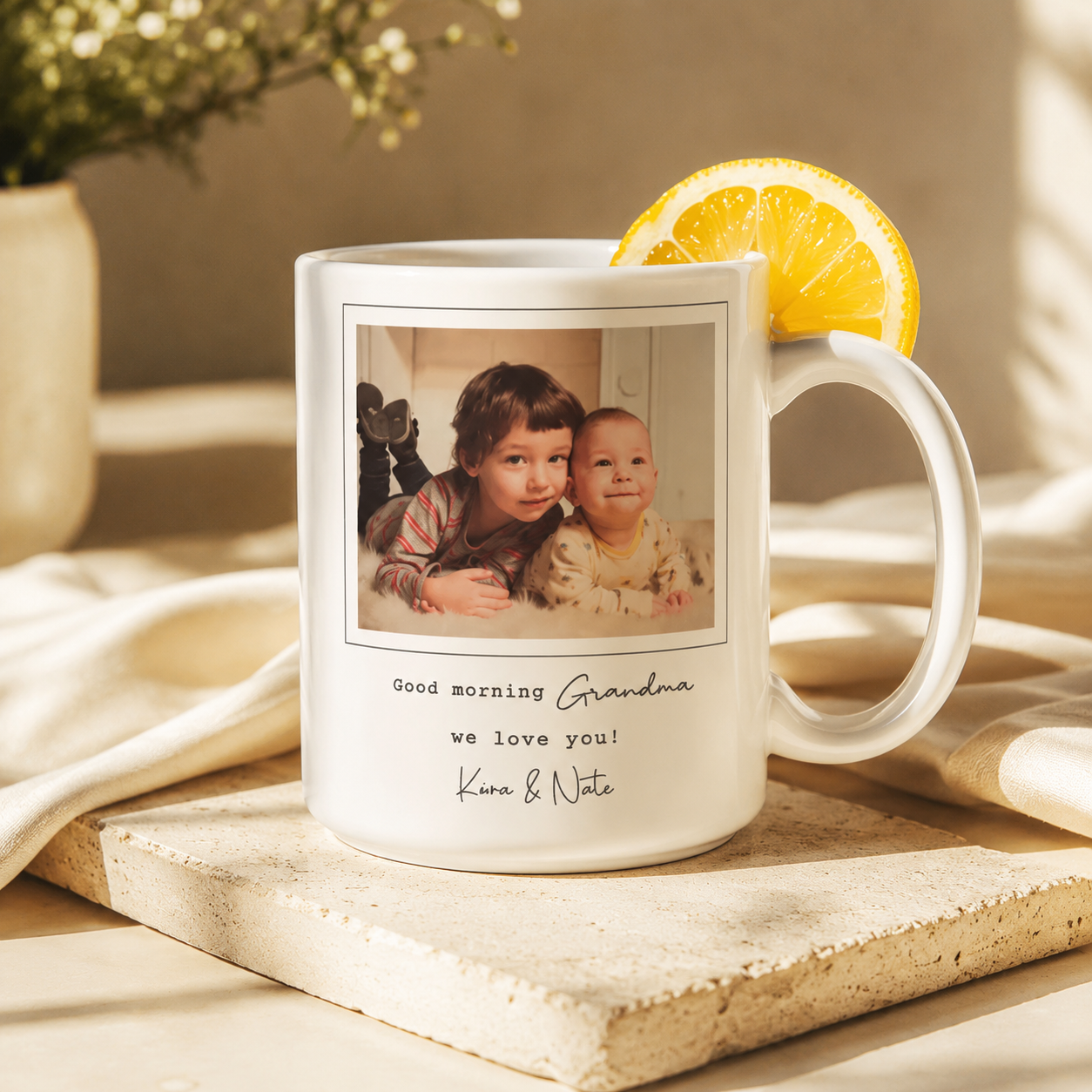 Custom Grandkids Photo and Message Mug Gift for Grandma, Grammy Gigi Personalized Present, Meemaw's Grandchildren Keepsake Drinkware cc4393de-a0b2-45d4-9aa4-71f780cce309-820df91e-42b2-47a4-9869-b607c1db5f0c.png