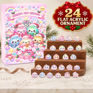 Dumpling First Christmas Advent Calendar 2026 - 24 Day Spirits Countdown, Acrylic Charms Blind Box - Gift For Family cc5d20fa-dc1b-4874-a559-820bfaee1b13-MOCKUP-3.png