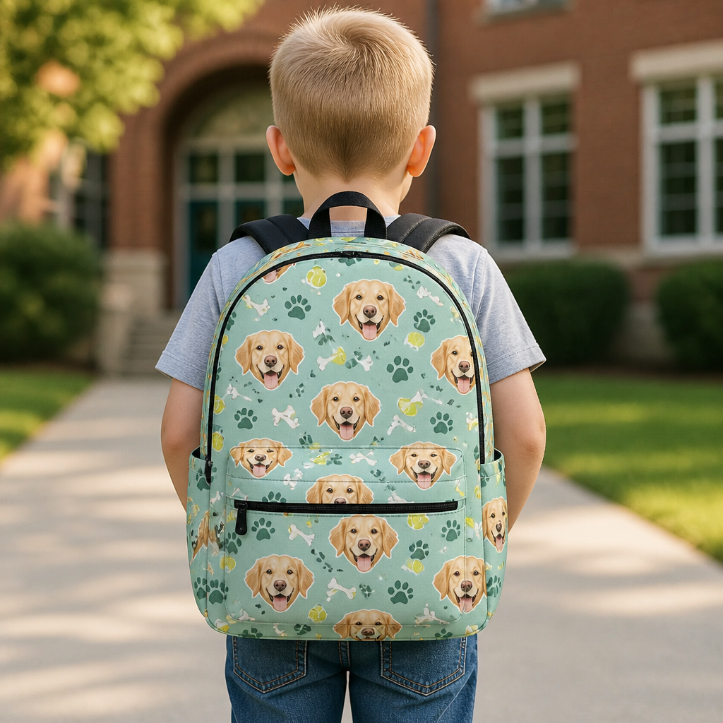Golden Retriever Play Paws AOP Backpack - Personalized Backpack cc608d9c-9037-4d90-a946-c8486593e433.png