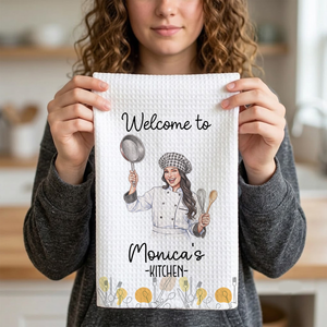 Custom Photo Colored Pencil Sketch Kitchen - Personalized Kitchen Towel cc658089-ef3f-4902-b0a7-0dc429fcbb9c-5-12-.png