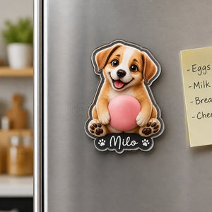Personalized Squishy Dog Butt Magnet – Bone Nameplate Edition - Personalized Acrylic Refrigerator Magnet - Soft Rubber Belly cc6ce84f-3a6f-4276-88be-ed6554c36609.jpg