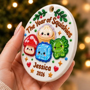 Lovely Squishies - Personalized Real 3D Raised Ornament cc700cee-9343-4c22-8867-2b2b34d17354-2-33-.png