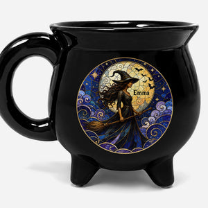 Moonlit Witch Cauldron Coffee Mug, Personalized Halloween Gifts for Her cc73eca3-eb1c-4ee9-bc6c-54ff177bd901-1.jpg