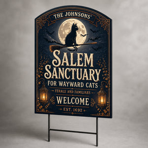 Personalized Salem Sanctuary Cat Yard Sign - Personalized Yard Sign cc797731-1549-45dd-aeb9-0b5dbf0c1e17.jpg