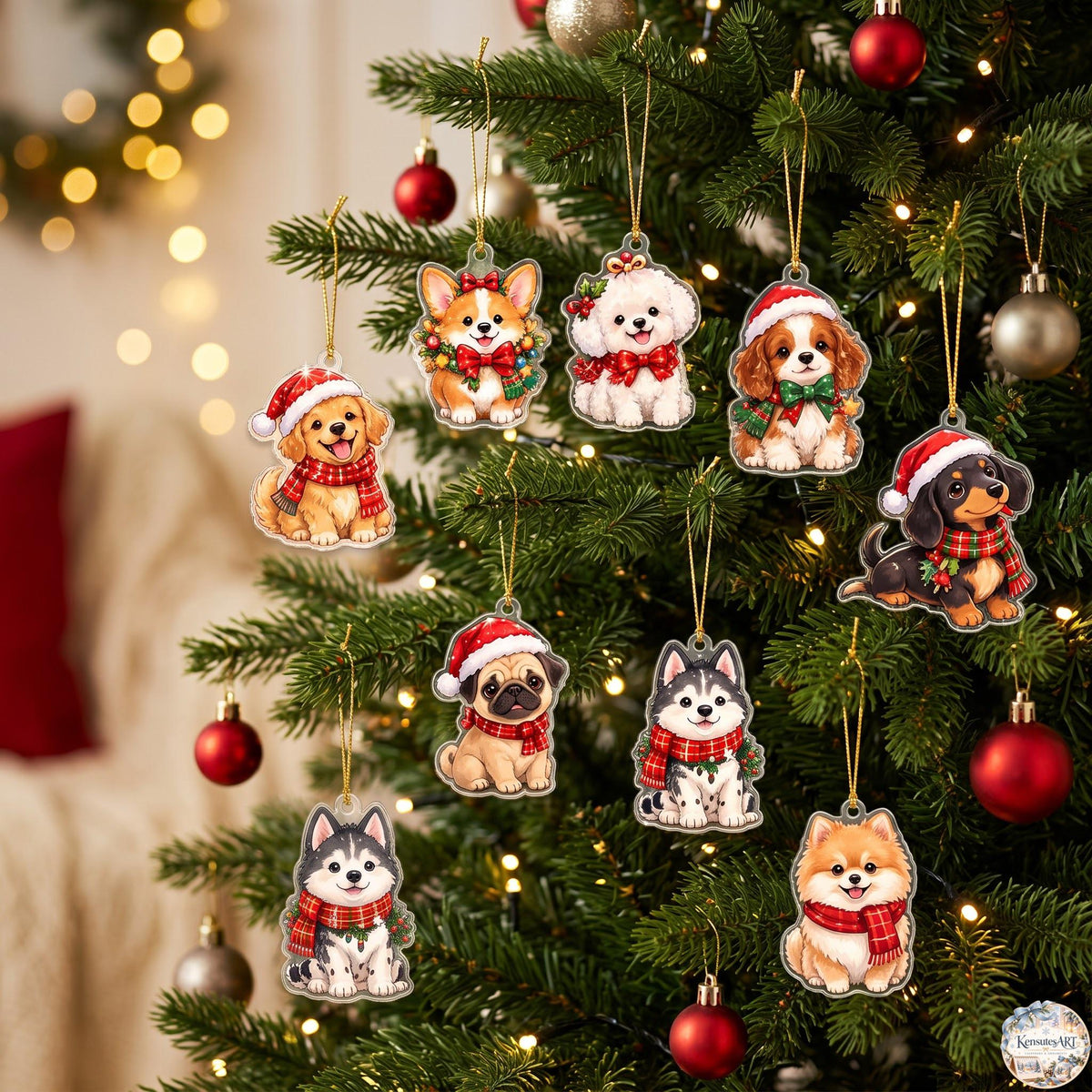 Dog Christmas Advent Calendar 2026 | 24 Day Countdown Gift Box with Personalized 2D Ornament cc7f3fb5-a460-4658-b54f-d1f62ee0997f-il_fullxfull.8643562569_ccmw.jpg