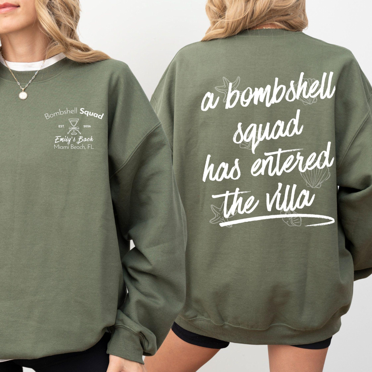 Bombshell Bride Bachelorette Crewneck, Villa Squad Bridal Party Sweatshirt cc805583-b2c0-4b7f-9e51-a2663723550c-10.png