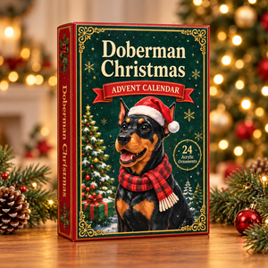 Doberman Christmas Advent Calendar 2026 - 24-Day Festive Countdown, Acrylic Charms Blind Box - Gift For Doberman Lovers cca20f95-d7be-4842-8fef-e1c20fb05f47-doberman-box.png