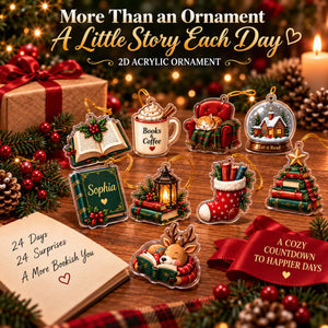 Personalized Book Lover Advent Calendar, Custom Name, 24 Bookish Acrylic Charms, Christmas Countdown for Book Lovers 2026 cca2adec-3ed0-4ff8-a384-fb222e243db6-il_fullxfull.8602220391_i46d.jpg