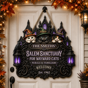 Personalized Salem Sanctuary Cat Door Sign - Personalized Wood Sign ccaca52f-0078-4be9-b6a6-245226669779.png