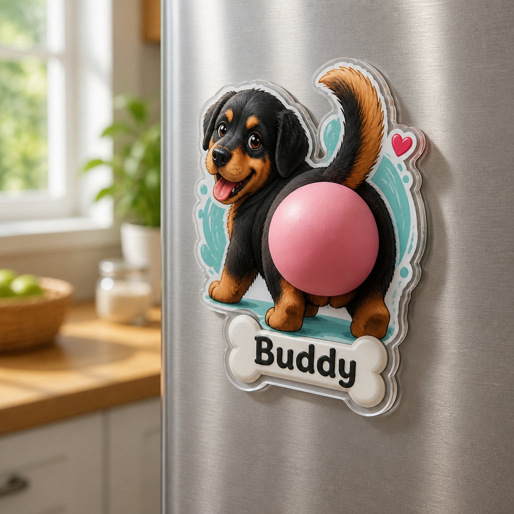 Custom Dog Butt Soft-Belly Fridge Magnet – Upload Pet Photo + Name - Personalized Acrylic Refrigerator Magnet - Soft Rubber Belly ccb56865-108e-4c34-b73d-94783697a222.jpg