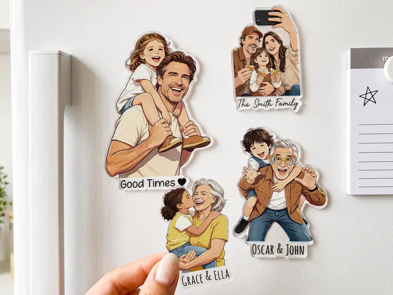Personalized Family Portrait Acrylic Fridge Magnet, Custom Photo Magnet Keepsake Gift, 2026 Christmas Gifts ccd05e80-45d3-4325-a4de-9a08e8b5eb40-ffggfgfgf-1-.webp