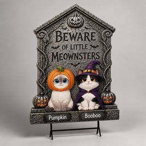 Beware of Little Meownsters – Custom Cat Yard Sign - Personalized Yard Sign ccd8f8f8-0330-4fa7-873c-7345eed3fa9c.jpg