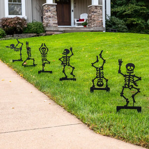 Outdoor Skeleton Halloween Decor, Halloween Outdoor Sign, Halloween Garden Signs, Metal Halloween Yard Stakes, Halloween Sign Skeleton Decor cceaf9d2-270a-4459-9e3b-0008f997ead3-fdgfd-7-.webp