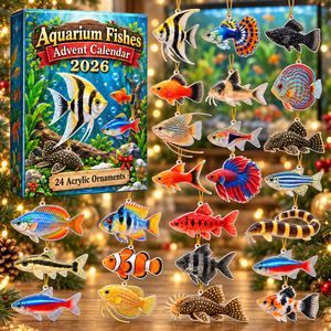 Aquarium Fishes Advent Calendar 2026 - 24-Day Festive Countdown, Acrylic Charms Blind Box - Gift For Aquarium Lovers cd152c49-fc63-49d5-95d7-5c90d555d9f4-fish-box-charms.png