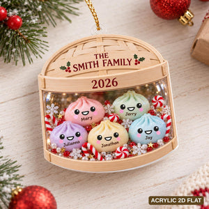 Personalized Glitter Dumpling Ornament, Family Squishy Style Christmas Ornament, Custom Family Ornament, Kids Christmas Gift cd15f1b8-4fdd-4478-b9c6-81cd6f54a335-3.jpg