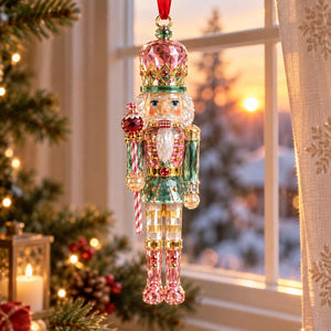 Personalized Pastel Nutcracker Crystal Effect Acrylic Ornament, Candy Soldier Christmas Holiday Tree Decor 2026, Gift For Kid cd169234-d771-4358-9e1e-e045d4d9aa31-g3.jpg
