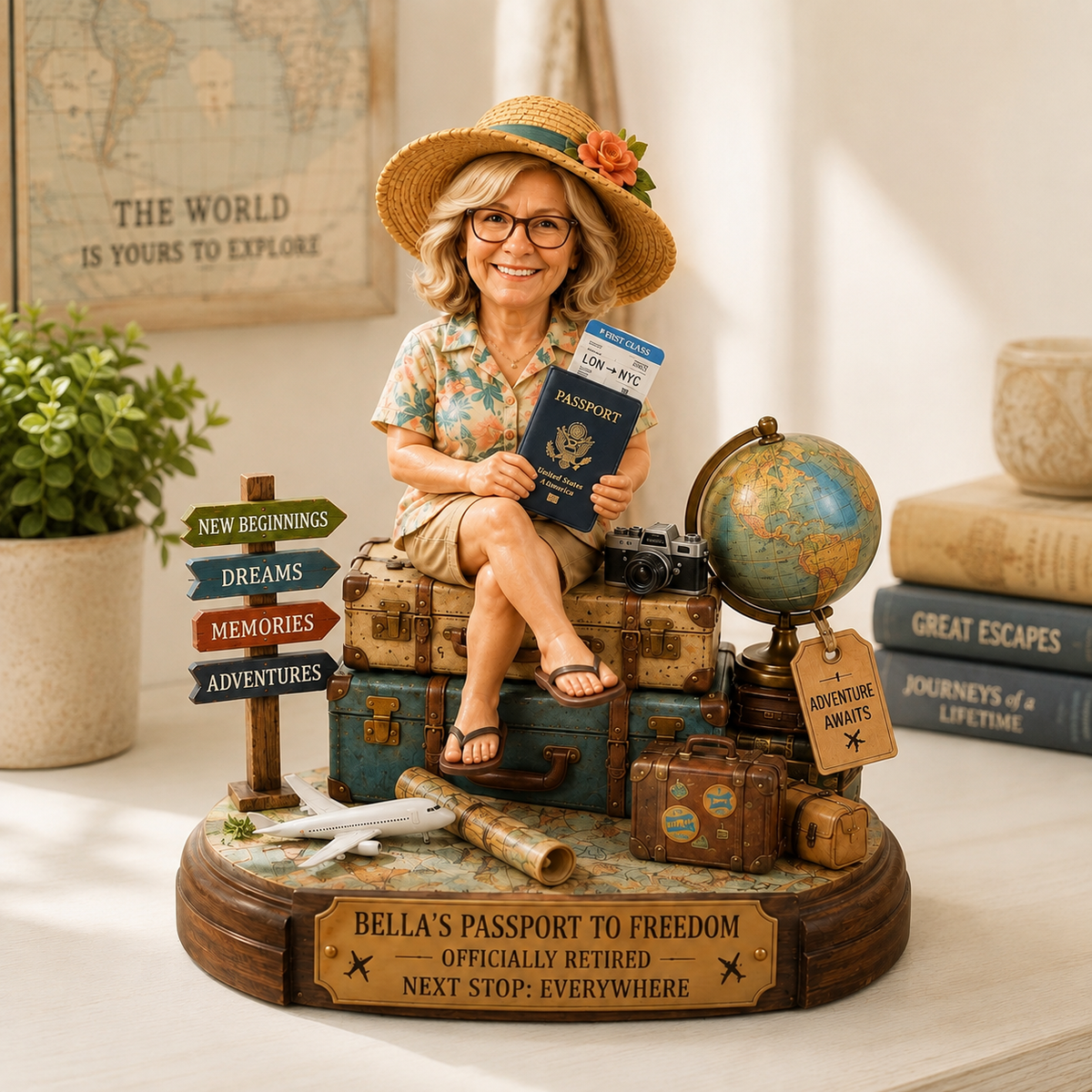 Personalized Retirement Wooden Block for Women, Custom Photo Retirement Gift, Travel Lover Keepsake, Passport to Freedom Decor cd1aea41-dc41-4dec-87f6-7de0ce6cc2e6-Image-Aug-14-2026-10_41_32-AM-3-.png