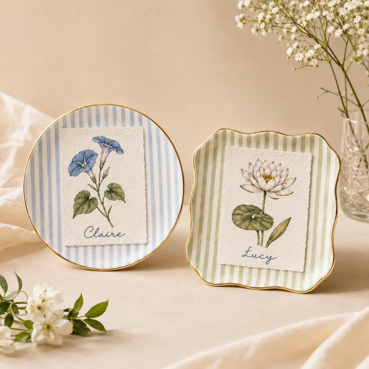 Personalized Birth Flower Ring Dish, Custom Name Jewelry Tray, Floral Trinket Dish, Bridesmaid Gift, Wedding Favor, Birthday Gift for Her cd1ca1ce-2fab-4d2d-947d-d001dd67d4c0-7.jpg