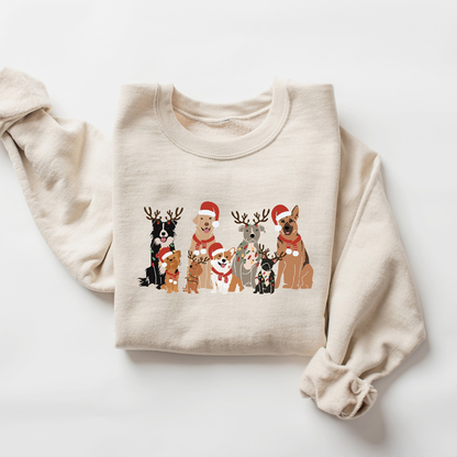 Christmas Dog Sweatshirt, Dog Owner Christmas Gift, Dog Christmas Sweatshirt, Christmas Sweater, Holiday Sweater, Christmas Shirt, Dog Gift cd2059bf-92ee-4b71-b43c-181476bbdd01-1.png