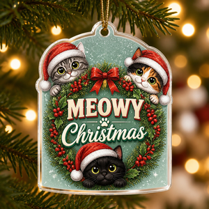 Meowy Christmas Cats – Transparent Acrylic Ornament - Personalized Transparent Acrylic Ornament cd4cdf7c-65b3-4cd9-8167-3339c7b6acd9.png