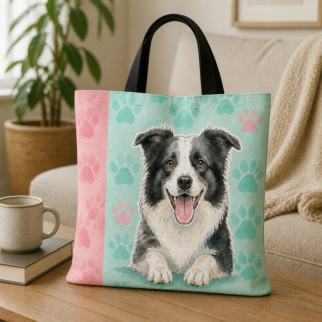 Custom Pet Portrait Tote – Watercolor Paw Pattern - Personalized AOP Tote cd59827d-c454-4cf3-b0c5-b3a7c852c388.jpg