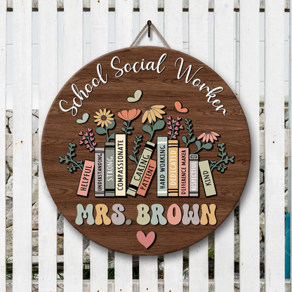 Social Worker 3D Door Hanger, Advocate Support Empower, Social Work Month, Student Graduation, School Social Worker, Gift For Social Worker cd65e850-a4a7-4354-a221-c881a1feed86-3.png