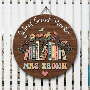 Social Worker 3D Door Hanger, Advocate Support Empower, Social Work Month, Student Graduation, School Social Worker, Gift For Social Worker cd65e850-a4a7-4354-a221-c881a1feed86-3.png