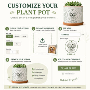 Custom Pet Portrait Planter with Name - Personalized Plant Pot & Vase cd664f50-e067-4c3c-a52c-b16dde5a6a83.jpg