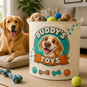Custom Pet Toy Storage Bag – Cartoon Portrait - Personalized Storage Bag cd6d9f77-6564-4f06-b6a4-52953446b241.jpg