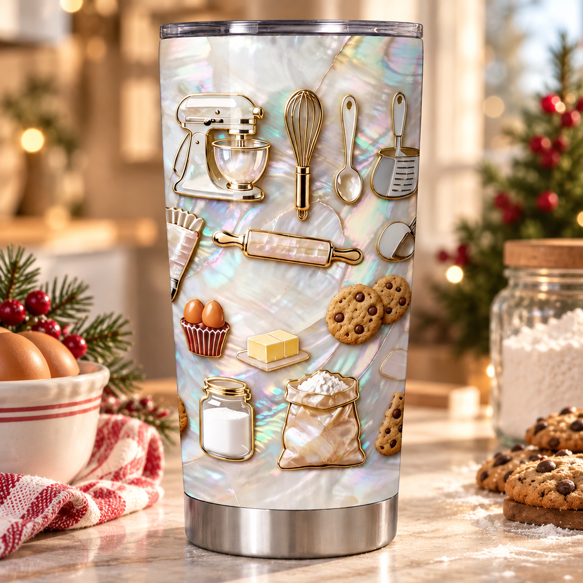 Personalized Baker Tumbler, Custom Name Baking Travel Mug, Gift for Baker or Baking Lover, Cookie Baker Insulated Coffee Cup, Kitchen Gift for Her cd947530-fa9c-46bd-8129-2390a42a96ff-mu-8.png