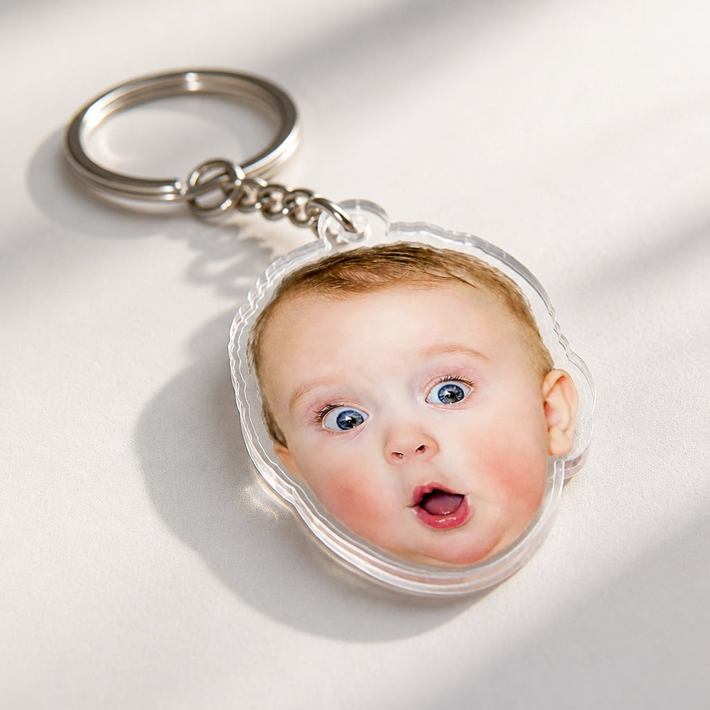 Custom Face Cutout Acrylic Keychain / Car Charm - Personalized Acrylic Keychain cdb2db2d-b1ab-412a-b6b5-dc57d0363f99.jpg