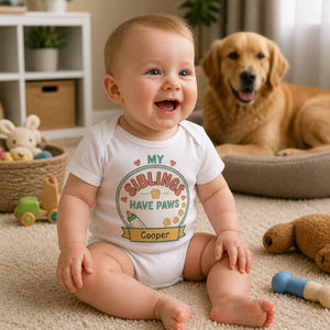 My Siblings Have Paws Baby Onesie – Pet Name - Personalized Baby Onesie With Color cdc0d6d2-d517-439a-a787-4f1aca1ab835.jpg