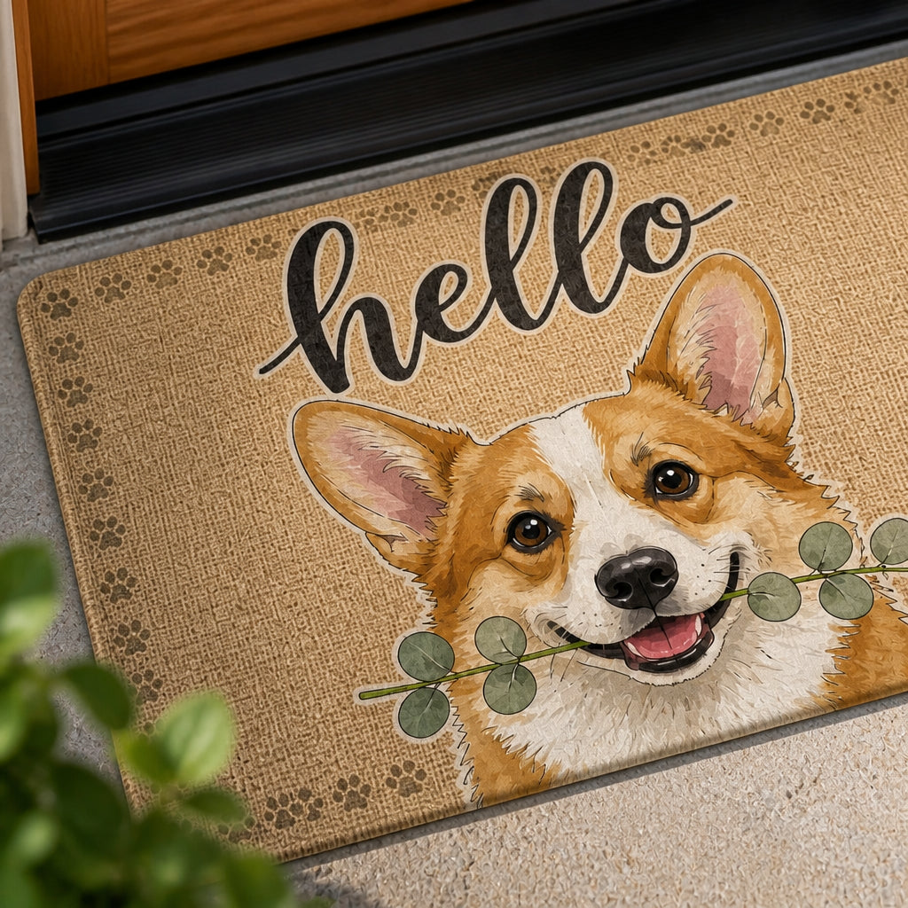 Personalized Pet Portrait Hello Doormat - Personalized Doormat cdcd1da1-9369-4513-872d-1bcd7ef7a485.jpg