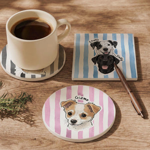 Custom Pet Photo Ceramic Coaster, Personalized Dog Cat Portrait, Dog Mom Cat Mom Gift, Pet Memorial Keepsake cdcef2f5-fb48-462e-a523-d6d9ccb976da-2.jpg
