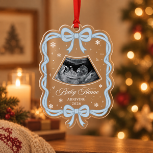 Custom Baby Expecting See You Ornament, Personalized Baby Scan Christmas Bauble With Photo, Baby Arriving Ornament Decor - Christmas Gift For New Mom cdd23ac1-49b5-4e5b-b341-cbd7ad0a0e70-th1.png