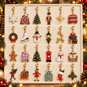 24 Days of Christmas Village Charm Advent Calendar 2026, 24 Festive Collectible Charms, Christmas Countdown Gift cdd49cbf-d155-4346-811c-b0c04f4ad8d9-y3.png