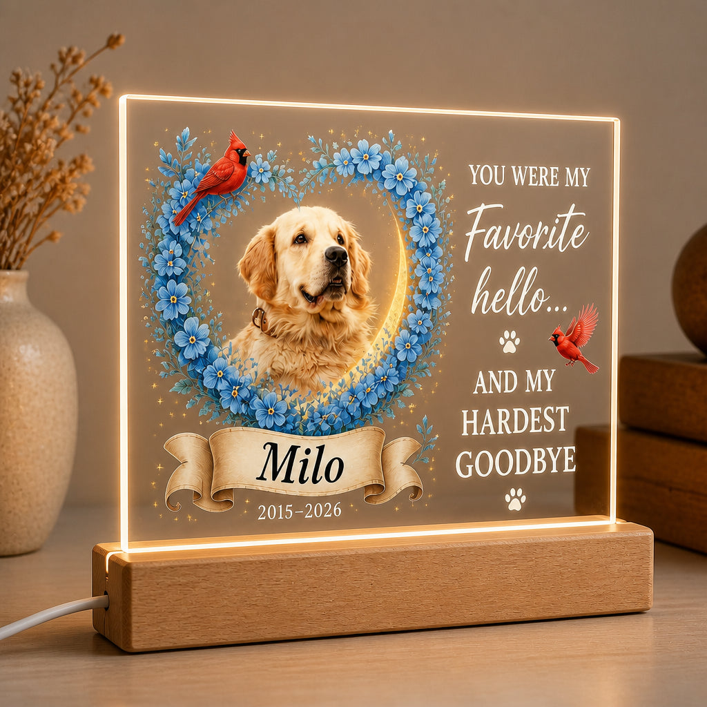 Pet Memorial Acrylic Night Light – Favorite Hello - Personalized Acrylic Night Light cdd959cb-70f6-430c-8398-a4ed546c5c9c.jpg