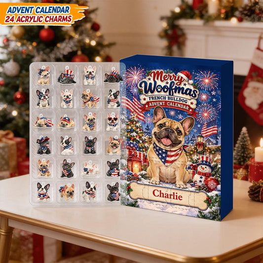Custom French Bulldog Advent Calendar 24 Charms, Personalized Frenchie Dog Xmas Countdown Box, Patriotic Pet Lover Present cde4f19a-4df1-4e32-ab41-d70785f1e817-il_1588xN.8647434771_omng.jpg
