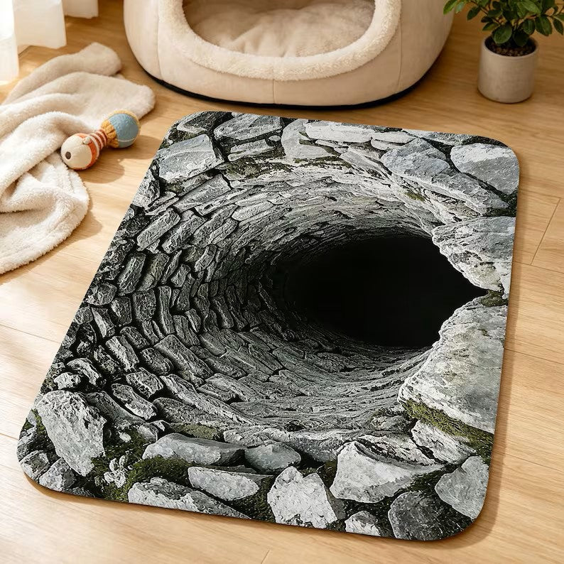 3D Illusion Deep Well Area Rug, Realistic Rock Abyss Doormat, Surreal Floor Mat cdf0cb28-46f1-45d4-8665-97b78f0d214a-KLHJLL-3-.jpg