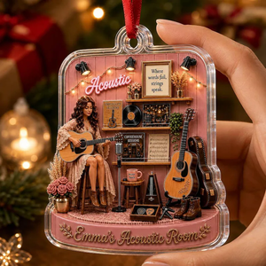Personalized Acoustic Guitar Acrylic Ornament: Custom Name Musician Keepsake, Gift For Hers cdfcaf93-42f4-4280-9724-eab897293390-il_794xN.8522191551_hkyj_converted.png