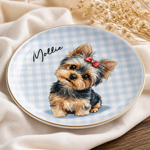 Custom Pet Portrait Jewelry Plate – Oval Cameo Wreath - Personalized Jewelry Plate ce04932c-7515-46d1-8c2a-23f55599d9a7.jpg